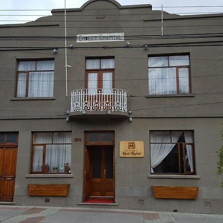 Chalet Chapital Punta Arenas Exterior photo